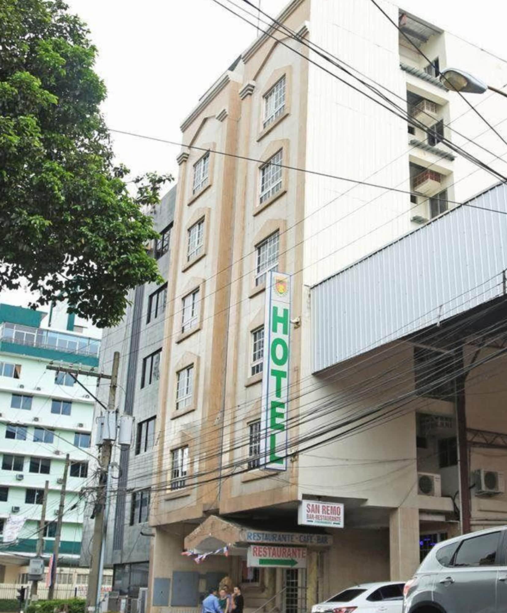 פנמה סיטי Hotel San Remo מראה חיצוני תמונה