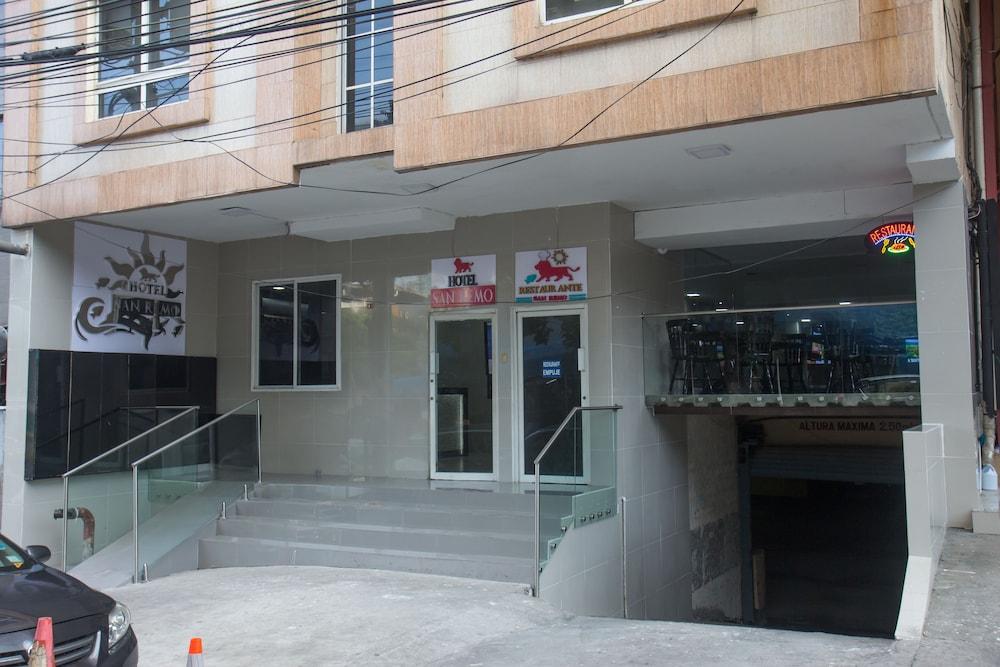 פנמה סיטי Hotel San Remo מראה חיצוני תמונה