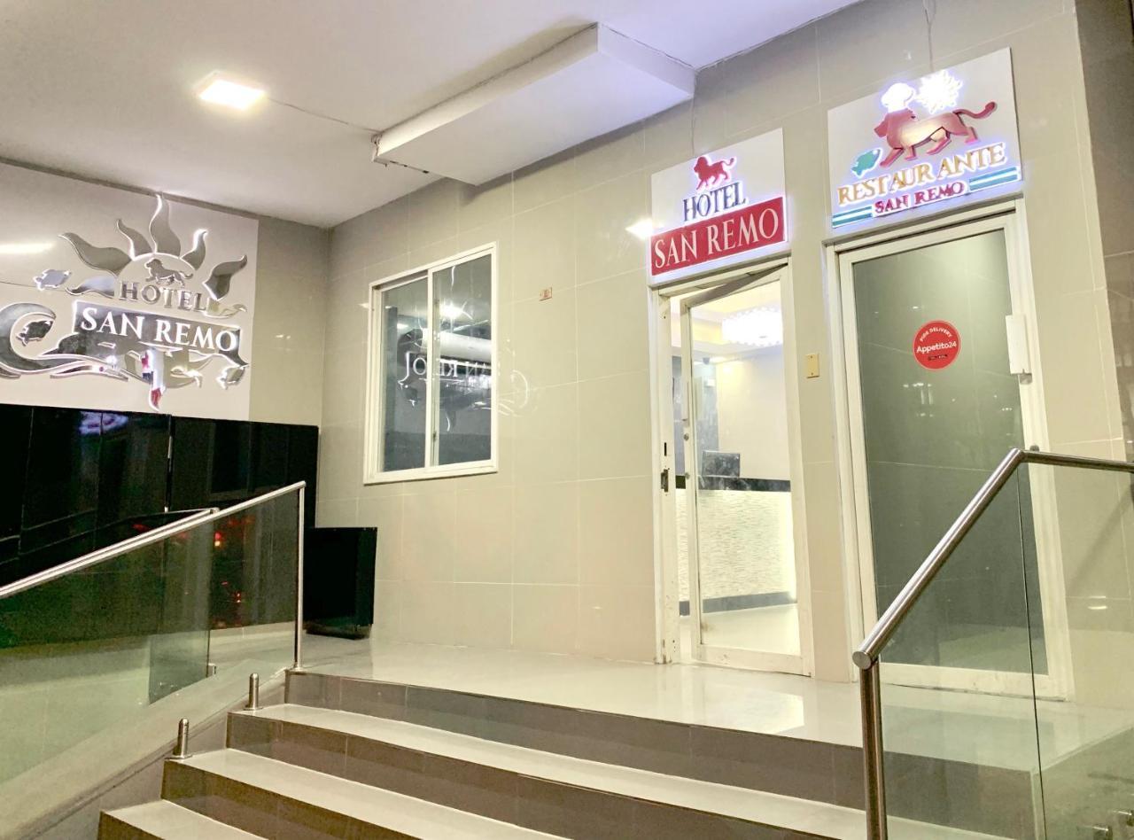 פנמה סיטי Hotel San Remo מראה חיצוני תמונה