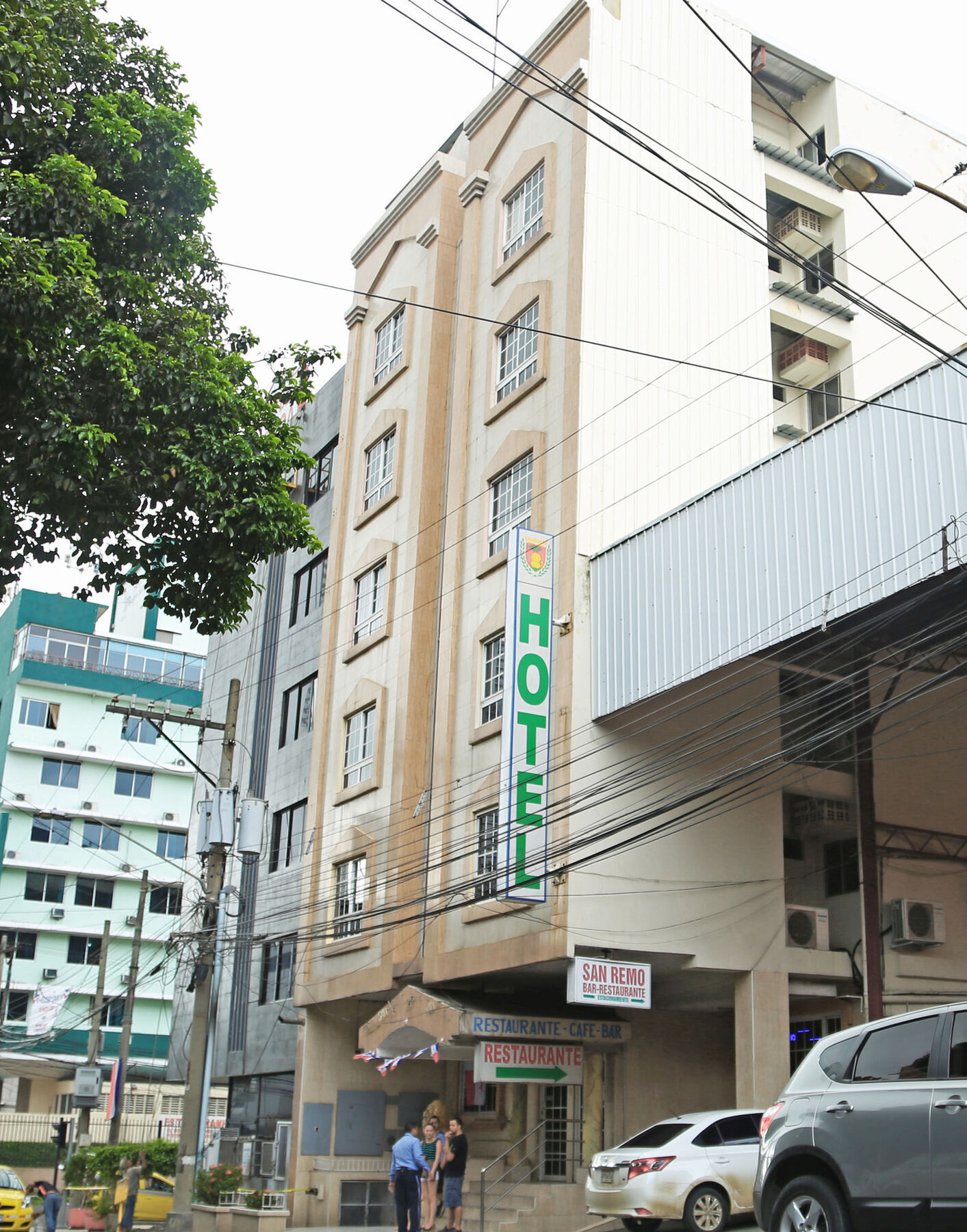פנמה סיטי Hotel San Remo מראה חיצוני תמונה