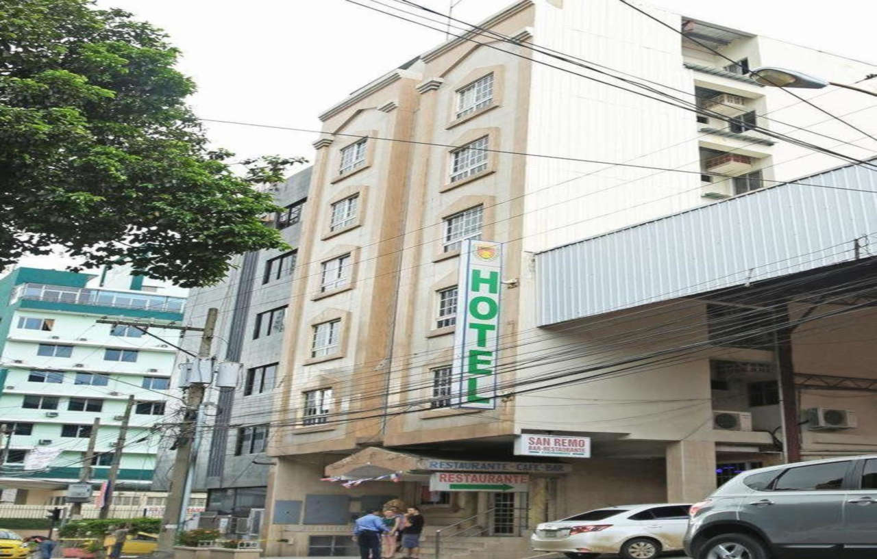 פנמה סיטי Hotel San Remo מראה חיצוני תמונה
